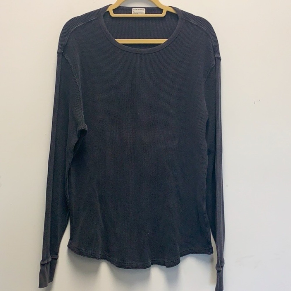 Club Monaco long sleeve cotton shirt